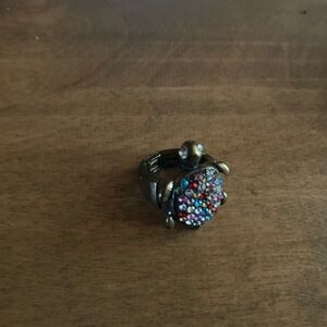 Colorful Gemstone Ring